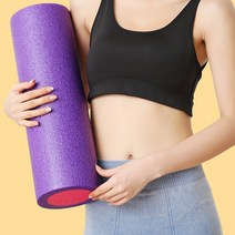 DR92투톤폼롤러 EVA 폼롤러 마사지롤러 45cm 60cm 90cm, 45cm/블랙