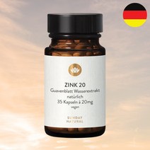 독일 구아바잎추출물 아연 항염 면역력 영양제 500mg, 1통, 35캡슐