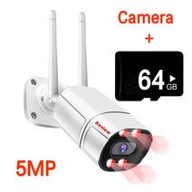 현관cctv 가정용무선카메라 반려동물cctv 도어벨 cctv wifi, 5mp 64g 카드, 협력사, 우리 플러그