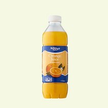 Nippys니피 냉압착 노랑 오렌지 착즙주스1L1개 쥬스, 단품, 단품