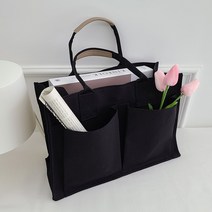 담찌마켓 빅사이즈 투포켓 아이패드 학교 학원 전공책가방 텀블러 기저귀가방 천가방 에코 쇼퍼백 남성 여성 크로스백 moe99