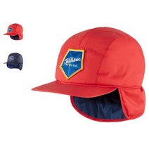 피엘라벤 폴라 패디드 캡 Polar Padded Cap, True Red(7E)