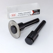 홀커터 홀쏘 BB 톱 밀링 커터 슬리팅 아미 블레이드 홀더 CNC 슬로팅 가공 금속 절단 도구 전면 후면 잠금 장치 10mm 127mm 13mm, 13mmx100L, Back Nut Lock, Back Nut Lock