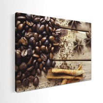커피숍 카페 캔버스액자 CAFE-W-10 A1사이즈