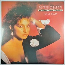 중고 LP GLORIA ESTEFAN. LET IT LOOSE (자켓 음반 상태 최상)