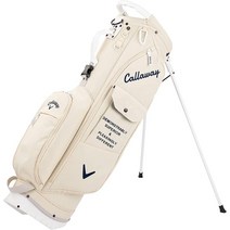 Callaway STN Advance 23 Men's Caddy Bag Stand Type 9.5 47 Inches 5.5 lbs (2.5 kg) 4 Compart, 01 Beige