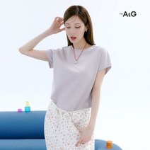 더엣지 24S/S 실켓 티블라우스 6종