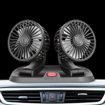 차량용 USB 환풍기 차박 써큘레이터 화물차 미니 환기팬