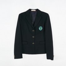 진네이비 여자자켓 (광주 광남중(분당) 교복자켓