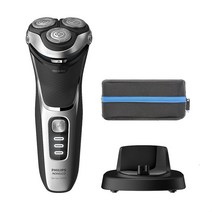 필립스 노렐코 면도기 3500 S3212/82, Shaver 3800 + Charging Stand