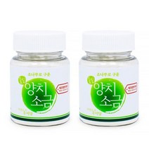 우이당 솔잎 양치소금70g x 23~4개월분송염분말 104844
