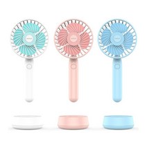 바나다 윈디 핸디형 선풍기 HP100선풍기 미니선풍기 휴대용선풍기 냉풍기 에어컨, 생활친구 핑크