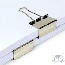 VEDANA 실버크립 41MM 6개 날클립