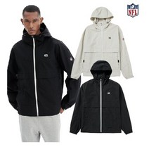 [AK PLAZA] [NFL]남녀공용러닝윈드브레이커후드자켓F222UJK321