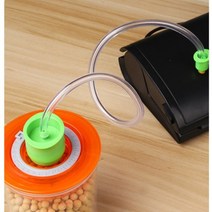 산업용진공포장기 진공기 실링기 업소용 포장기 가정용 실러 기계 상업용 실러 포장 기계 10pcs 가방으로 식품을 신선하게 유지, 튜브가 있는 6버튼, 나는 플러그