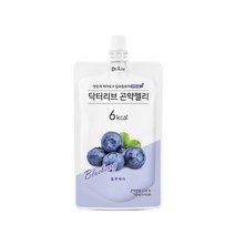 닥터리브 곤약젤리 블루베리, 150g, 50개