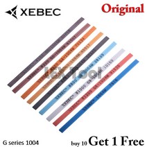 xebec original g 시리즈 1004 세라믹 숫돌 세라믹 섬유 스톤 made in Japan 슈퍼 스톤 랩핑 도구 1 pcs, 1006 1pcs 마크 그릿
