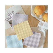 다이어리 꾸미기 점착메모지 영수증 노트 제작 떡메 업무, 보라색 DC004200