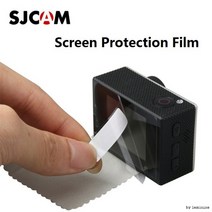 SJ4000 SJ7000 SJ9000 스포츠 액션캠 액정 보호 필름, 상세페이지 참조