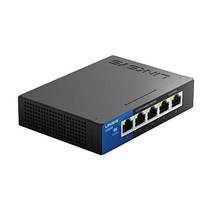 링크시스 LINKSYS LGS105 스위칭허브/5포트/1000Mbps