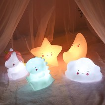 아기포토존꾸미기 소품 신생아방 남자 여자아이방 꾸미기 프로젝션페인팅 마들렌인형 보이즈베어, 4. 해 무드등