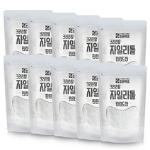 조은약초 핀란드산 자일리톨 크리스탈, 500g, 10개