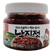 반찬단지 낙지젓(PET), 1개, 500g