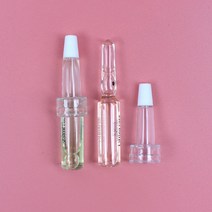 꼬깔콘 투명 유리앰플 세이프 캡 안전 기본 뚜껑 마개, 앰플 스몰 베이직 안전마개