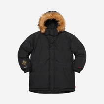 슈프림 고어텍스 700-필 다운 파카 블랙 - 21FW Supreme Gore-Tex 700-Fill Down Parka