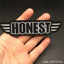 와펜 패치 자수 열접착 흑백 자수 패치 줄무늬 의류 아플리케 철 스티커 바느질 Diy 장식 배지 태극기 리폼 캐릭터 밀리터리 알파벳, 27 PK-0091