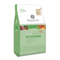 네츄럴코어 전연령 에코7 유기농 센시티브 피부 기능성 강아지 사료, 4개, 6kg, 양