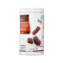 헤베미스 24in 뉴트리 다이어트 쉐이크 초코맛, 750g, 2개