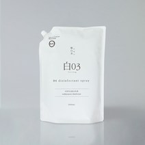 순백수 다목적 살균 소독제 2L, 1개