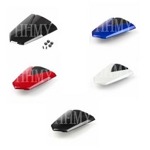 오토바이시트 오토바이시트커버 야마하 YZF R25 R3 MT25 MT03 20132020 2018 2019 2020 오토바이 Pillion 뒷 시트 커버 카울 솔로 리어, silver