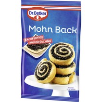 Dr. Oetker 양귀비씨 베이킹재료 250g, 1개