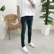 모룸 빅사이즈 스판 사계절 편한 기본청바지 6컬러