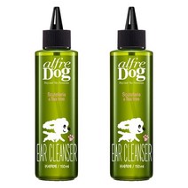 알프레독 애견용 귀세척제, 150ml, 2개