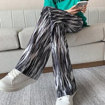 쿨조거팬츠 데무 바지 프린트 냉장고 편한 요이츠 일바지 카고 느슨한 j38