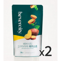 세미 고구마 라떼 페이스트 1kg, 2kg, 1개