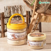 국산 청국장분말 대두 콩가루 냄새안나는 청국장가루
