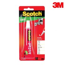 3M 흔적없는 보수 강력 투명 본드 접착제 DIY 나무 공예 만들기 수리 유리