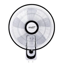 윈드피아 벽걸이 울트라 선풍기 WF-6000R, WF-6000R(블랙)