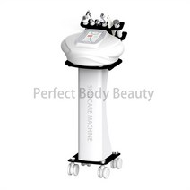 진공 RF 갈바닉 스킨 케어 기계 미용실용 미용 장비 산소 제트 8 in 1 H2O2, 02  base