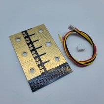 스폿기 228 모스펫 슈퍼커패시터 보드 (12튜브 2oz PCB), 1개