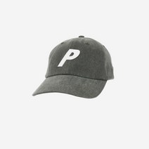 [정품] 팔라스 피그먼트 P 6-패널 캡 그레이 - 22SS Palace Pigment 6-Panel Grey