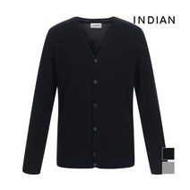 인디안 INDIAN 베이직 라인 브이넥 니트 가디건__MITBCVFA421