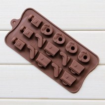 몰드몰 실리콘몰드 - 미니향수병구두핸드백 (15구)