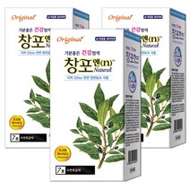 창포엔 내추럴 기분좋은 건강염색 대용량, 3개, 7호