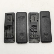 익스테리어용품 자동차고무몰딩 카풍차단 사이드스커트 소음차단 루프박스 기아 씨드 상단 싱크 척 클립 커버 커버 워터 바 커버 루프 캡 액세서리, 검은색
