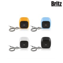 브리츠 BR-MP2200 휴대용 블루투스 스피커, 화이트, 화이트